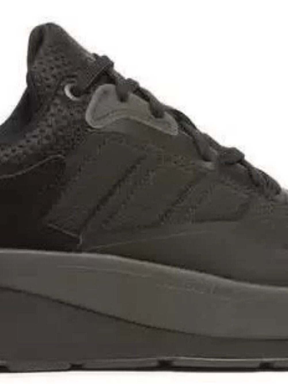 Adidas Cloudfoam Triple Black Sneakers